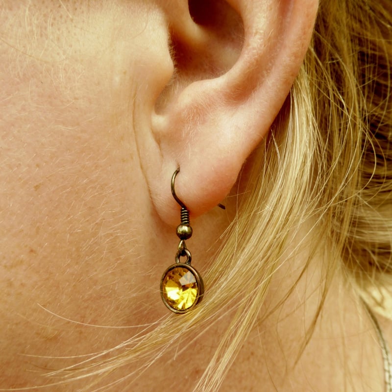 Star Cluster Earrings