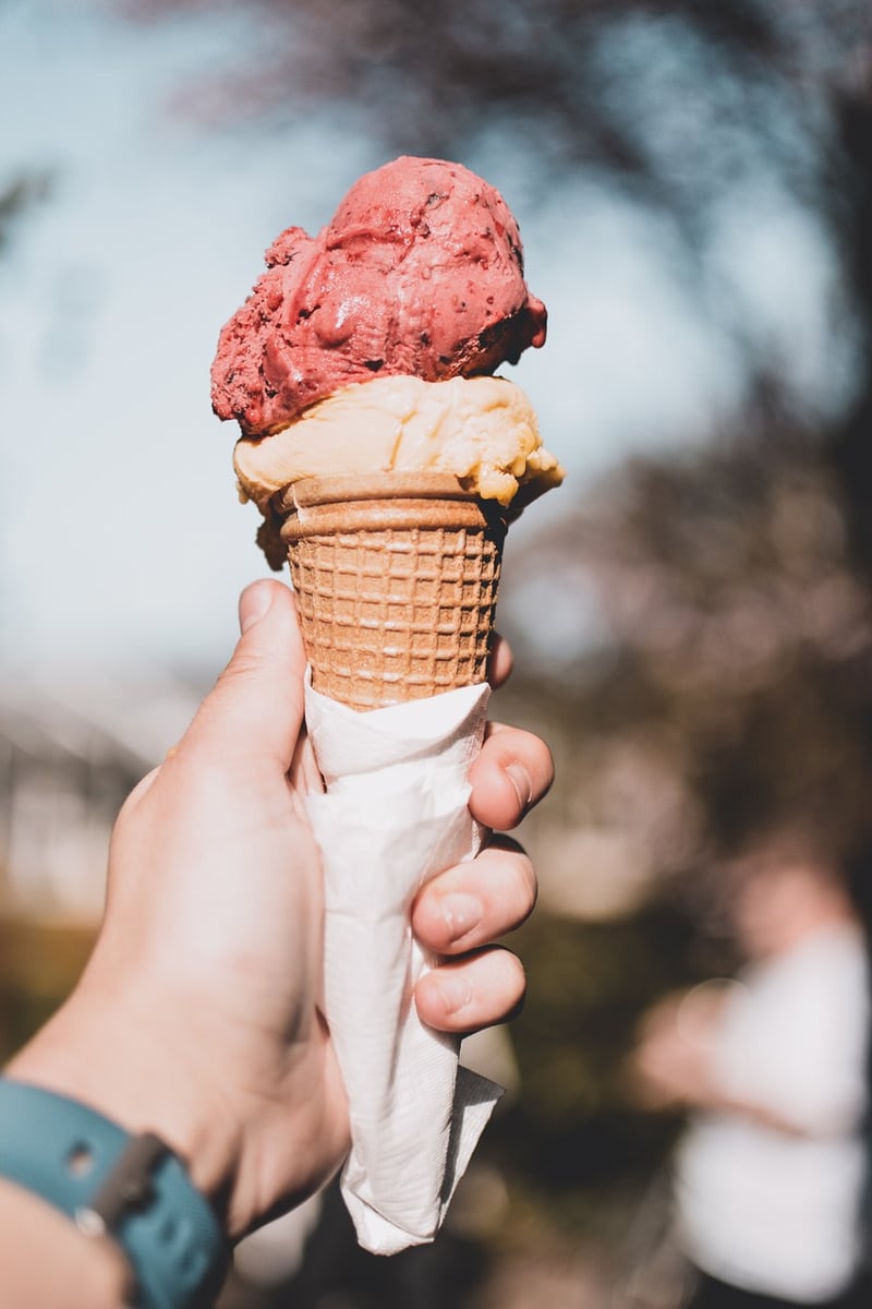 Solar Flare Sorbet